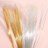 Color-preserving 14k Gold-coated Silver-coated Semi-hard Wire Copper Soft Modeling