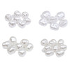 Abs Special-shaped Pearls Loose Beads String Handmade Diy Bracelet Necklace Pendant