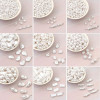 Abs Special-shaped Pearls Loose Beads String Handmade Diy Bracelet Necklace Pendant