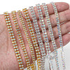 Rhinestone Claw Chain Pearl Gold and Silver Bottom Diamond Diy Handmade Necklace Hand