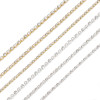 Rhinestone Claw Chain Pearl Gold and Silver Bottom Diamond Diy Handmade Necklace Hand