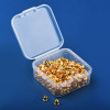 Ear Plugs Transparent Plastic Fixed Ear Stud Bullet Film Ear Diy Ear Accessories