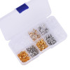 Ear Plugs Transparent Plastic Fixed Ear Stud Bullet Film Ear Diy Ear Accessories
