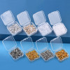 Ear Plugs Transparent Plastic Fixed Ear Stud Bullet Film Ear Diy Ear Accessories