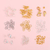 14k Gold-filled Color-protected Single-ring Lobster Clasp Closing Buckle Extension Chain