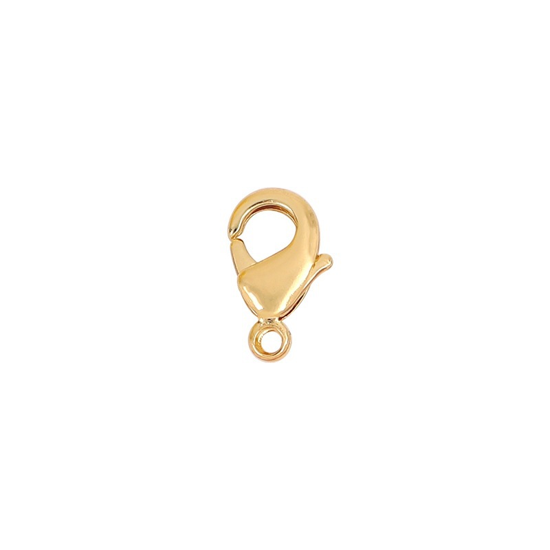 14k Gold-filled Color-protected Single-ring Lobster Clasp Closing Buckle Extension Chain