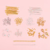 14k Gold-filled Color-protected Single-ring Lobster Clasp Closing Buckle Extension Chain