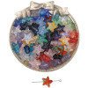 15x14mm Glass Starfish Bracelet Beads Handmade Diy Straight Hole Beaded Necklace Mobile