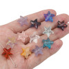 15x14mm Glass Starfish Bracelet Beads Handmade Diy Straight Hole Beaded Necklace Mobile