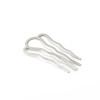 Four-tooth Small Wavy Hairpin Hair Comb Main Material Handmade Diy Step-shape Tassel