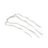 Four-tooth Small Wavy Hairpin Hair Comb Main Material Handmade Diy Step-shape Tassel