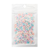 Super Quality 2/3/4mm Mineral Solid Color Frosted Glass Rice Beads Handmade Diy Ring