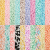 Super Quality 2/3/4mm Mineral Solid Color Frosted Glass Rice Beads Handmade Diy Ring