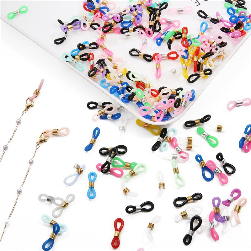 20 Packs of Glasses Buckles, Ear Hooks, Anti-slip Sports Adjuster Pendants, Handmade Diy