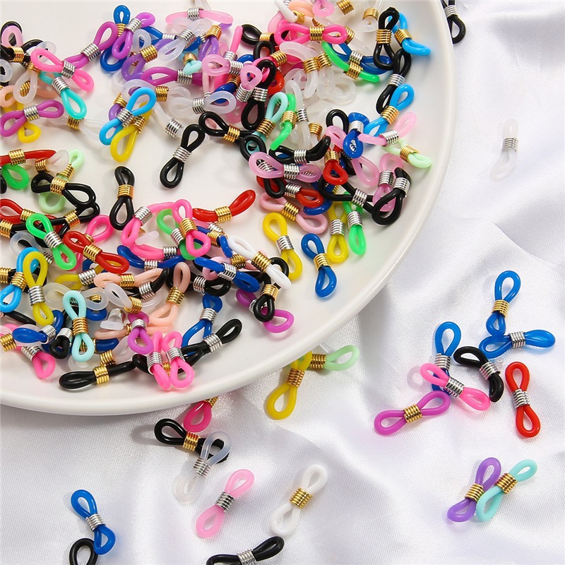 20 Packs of Glasses Buckles, Ear Hooks, Anti-slip Sports Adjuster Pendants, Handmade Diy