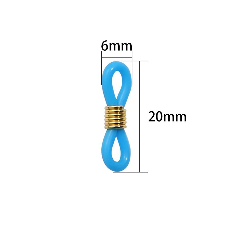 20 Packs of Glasses Buckles, Ear Hooks, Anti-slip Sports Adjuster Pendants, Handmade Diy
