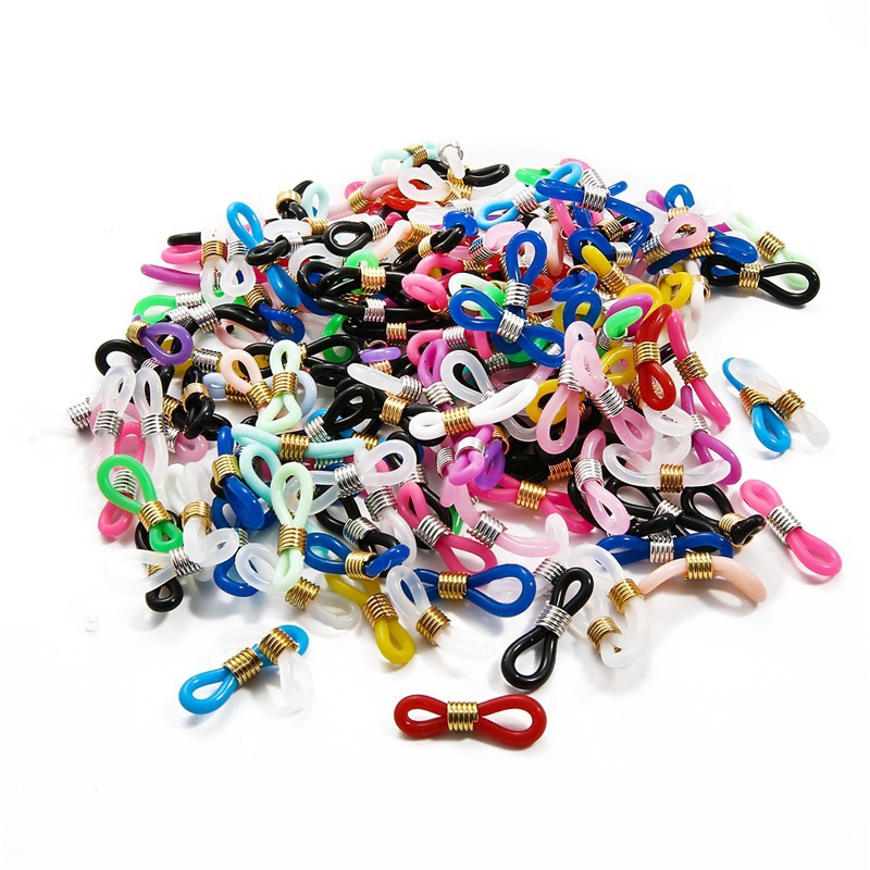 20 Packs of Glasses Buckles, Ear Hooks, Anti-slip Sports Adjuster Pendants, Handmade Diy