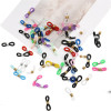 20 Packs of Glasses Buckles, Ear Hooks, Anti-slip Sports Adjuster Pendants, Handmade Diy