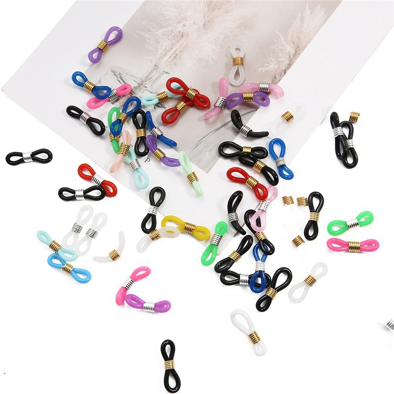 20 Packs of Glasses Buckles, Ear Hooks, Anti-slip Sports Adjuster Pendants, Handmade Diy