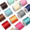 0.5mm Diy Jewelry Wire Material Korean Wax Wax Rope Imitation Leather Beaded Necklace
