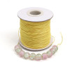 10 Meters Price Diy Jewelry Wire Material Korean Wax Wax Rope Imitation Leather Beaded