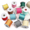 10 Meters Price Diy Jewelry Wire Material Korean Wax Wax Rope Imitation Leather Beaded