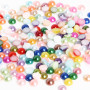 Half-sided Abs Imitation Pearl Patch Diy Handmade Bow Hair Accessories Material