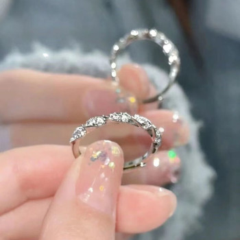 Ring ins niche 2024 new style high appearance simple temperament adjustable ring unique