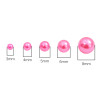 Abs Magic Non-porous Imitation Pearl Round Beads Loose Handmade Diy Accessories
