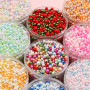 Abs Magic Non-porous Imitation Pearl Round Beads Loose Handmade Diy Accessories