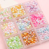 Abs Magic Non-porous Imitation Pearl Round Beads Loose Handmade Diy Accessories