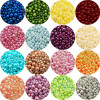 Abs Magic Hole Imitation Pearl Round Beads Loose Handmade Diy Accessories Decorative