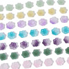 10 Glass Imitation Jade Gradient Lily of the Valley Beads Torus Handmade Diy Necklace