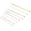 Copper Ball Needle Diy Handmade Round Head Ancient Style Hairpin Accessories Earrings