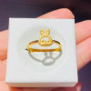Cute Bunny Ring for Women Ins Niche Simple and Sweet Design Open for Best Friend