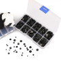 Acrylic Flat Bottom Small Animal Simulation Panda Eyes and Nose Material Handmade Diy