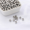 14k/18k Gold-filled Color-preserving Round Spacer Beads Diy Handmade Beading Material