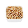 14k/18k Gold-filled Color-preserving Round Spacer Beads Diy Handmade Beading Material