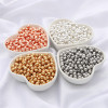 14k/18k Gold-filled Color-preserving Round Spacer Beads Diy Handmade Beading Material
