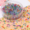 2/3/4mm Super High-quality Transparent Lacquered Glass Rice Beads Diy Beaded Necklace