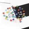 3mm Colored Glass Crystal Wheel Beads Loose Handmade Diy Beaded Bracelet Necklace