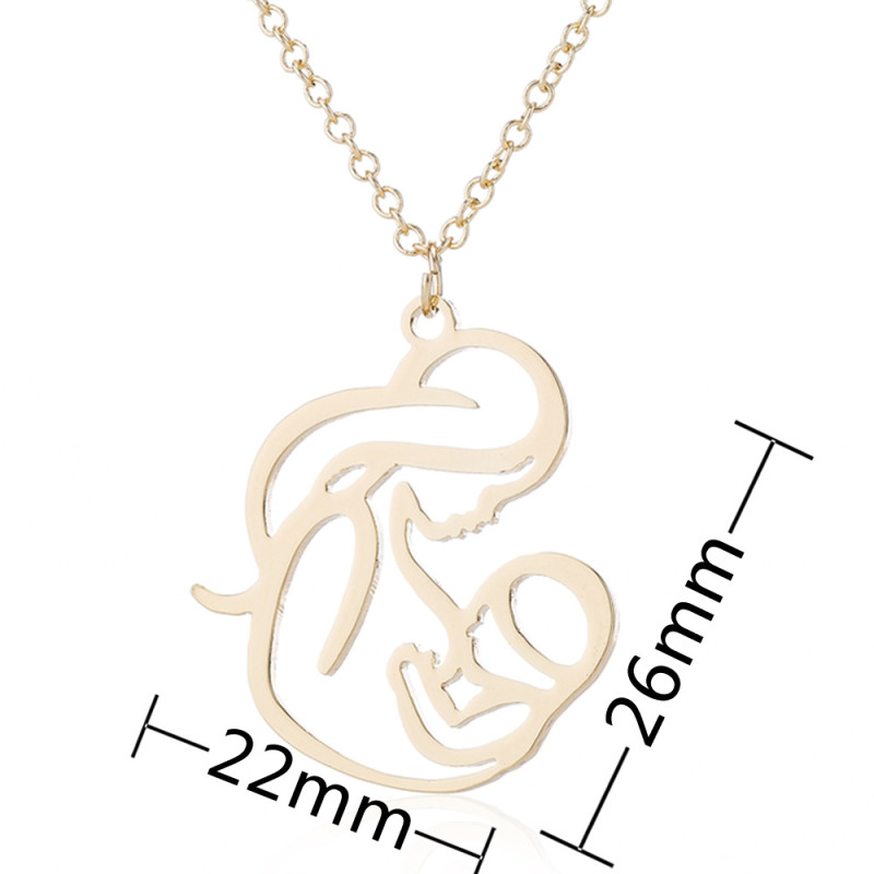 Thanksgiving Gift Ethnic Style Fashion Cartoon Boy Girl Family Mother's Day Parent-child