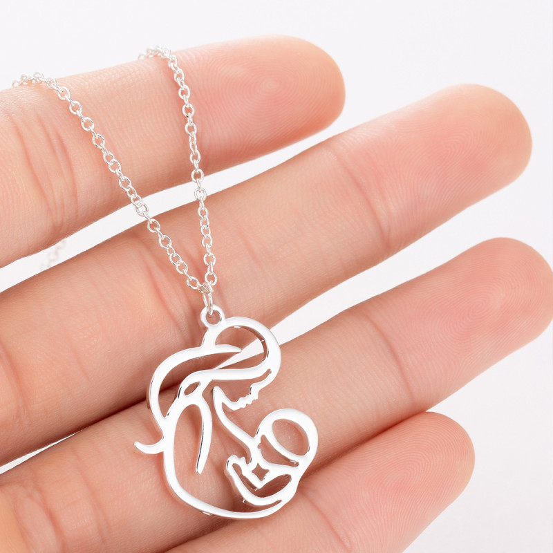 Thanksgiving Gift Ethnic Style Fashion Cartoon Boy Girl Family Mother's Day Parent-child