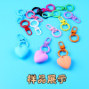 Candy Color Diy Paint 25mm Spring Ring Door Buckle Keychain Jewelry Accessories Luggage