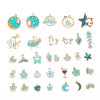 Cartoon Alloy Earrings, Small Pendants, Diy Handmade Mobile Phone Cases, Accessories