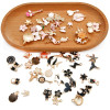 Cartoon Alloy Earrings, Small Pendants, Diy Handmade Mobile Phone Cases, Accessories
