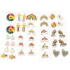 Cartoon Alloy Earrings, Small Pendants, Diy Handmade Mobile Phone Cases, Accessories