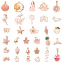 Cartoon Alloy Earrings, Small Pendants, Diy Handmade Mobile Phone Cases, Accessories