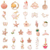 Cartoon Alloy Earrings, Small Pendants, Diy Handmade Mobile Phone Cases, Accessories