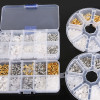 Diy Anti-falling Silicone Earplugs, Multiple Styles of Bullet Transparent Plastic Metal
